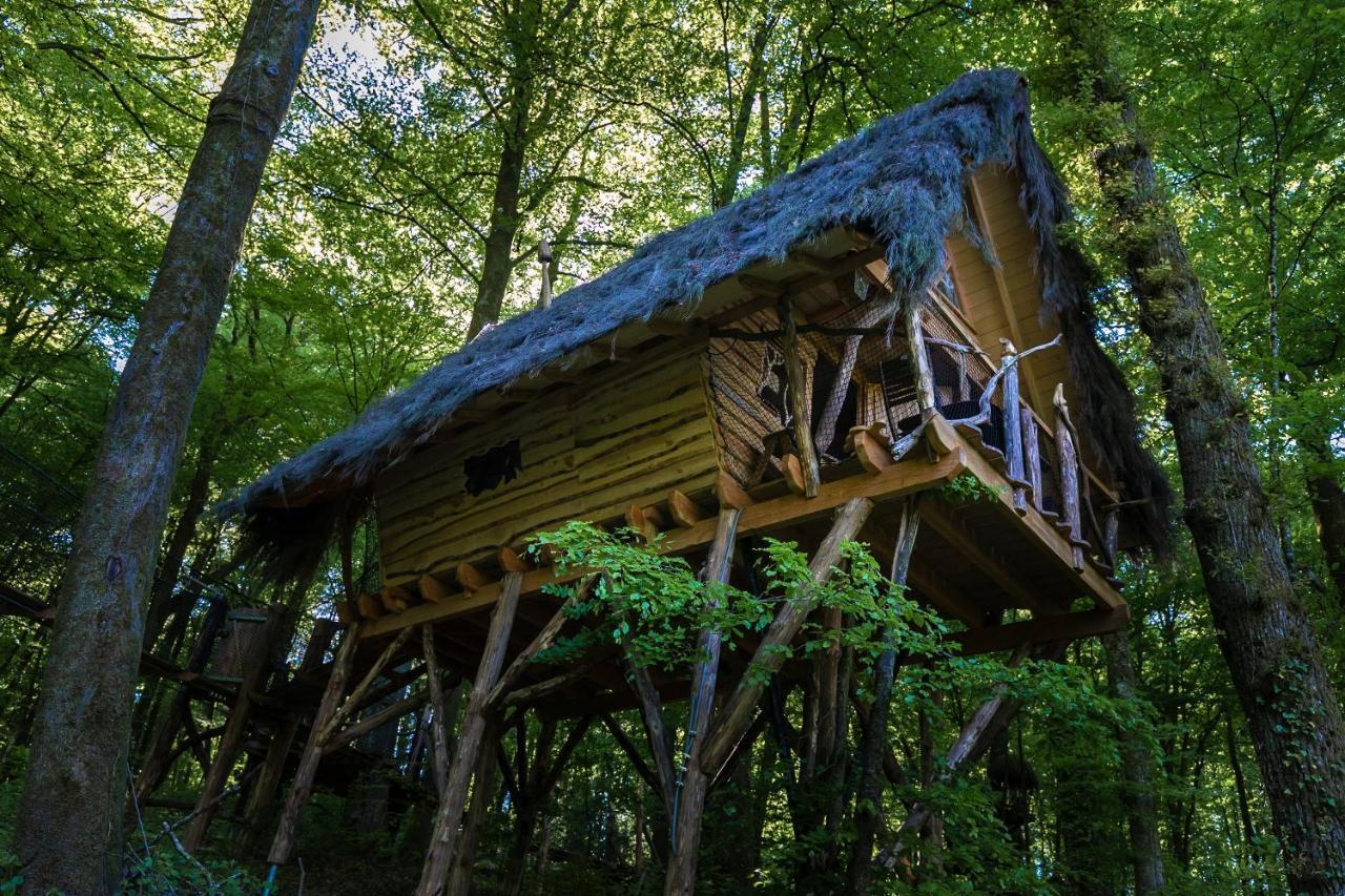 L'Arbre A Cabane Guyonvelle エクステリア 写真