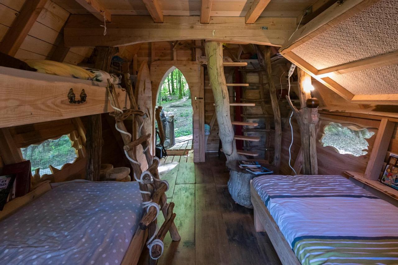 L'Arbre A Cabane Guyonvelle エクステリア 写真