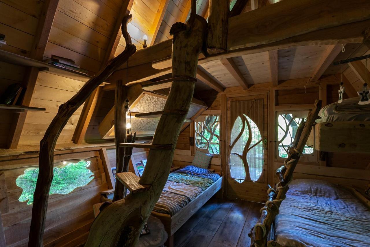 L'Arbre A Cabane Guyonvelle エクステリア 写真