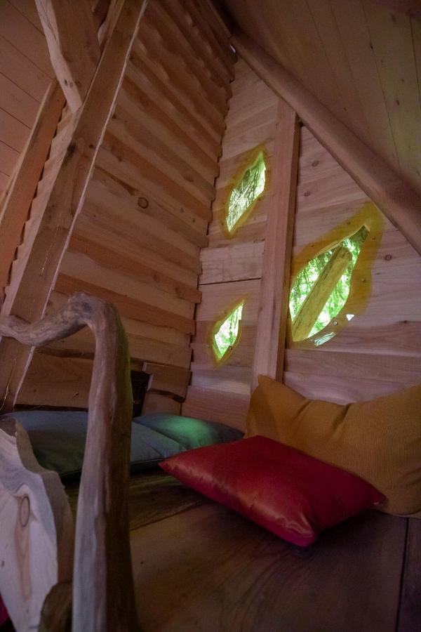 L'Arbre A Cabane Guyonvelle エクステリア 写真