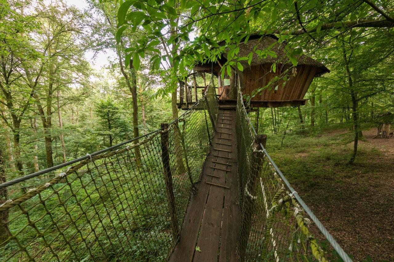 L'Arbre A Cabane Guyonvelle エクステリア 写真