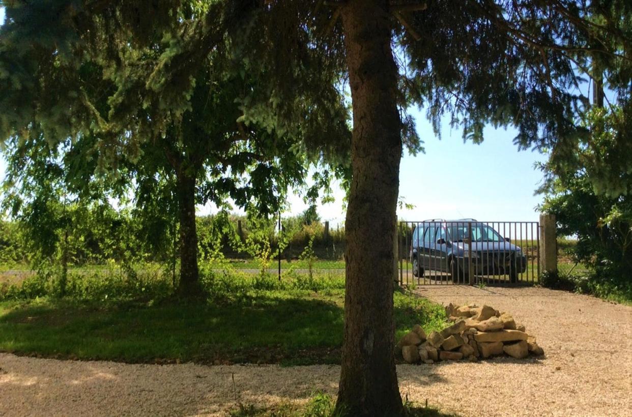 L'Arbre A Cabane Guyonvelle エクステリア 写真