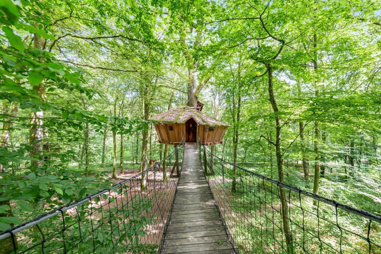 L'Arbre A Cabane Guyonvelle エクステリア 写真
