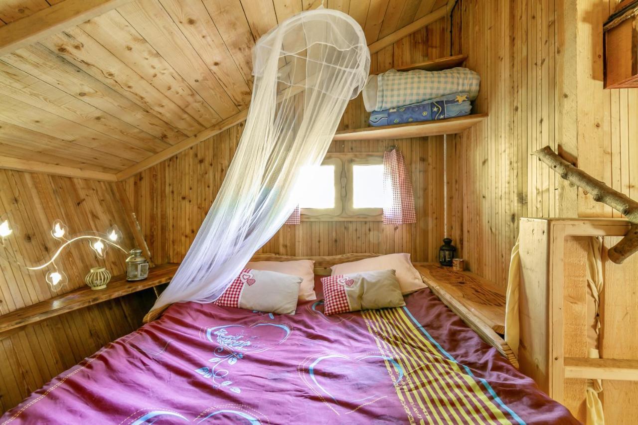 L'Arbre A Cabane Guyonvelle エクステリア 写真