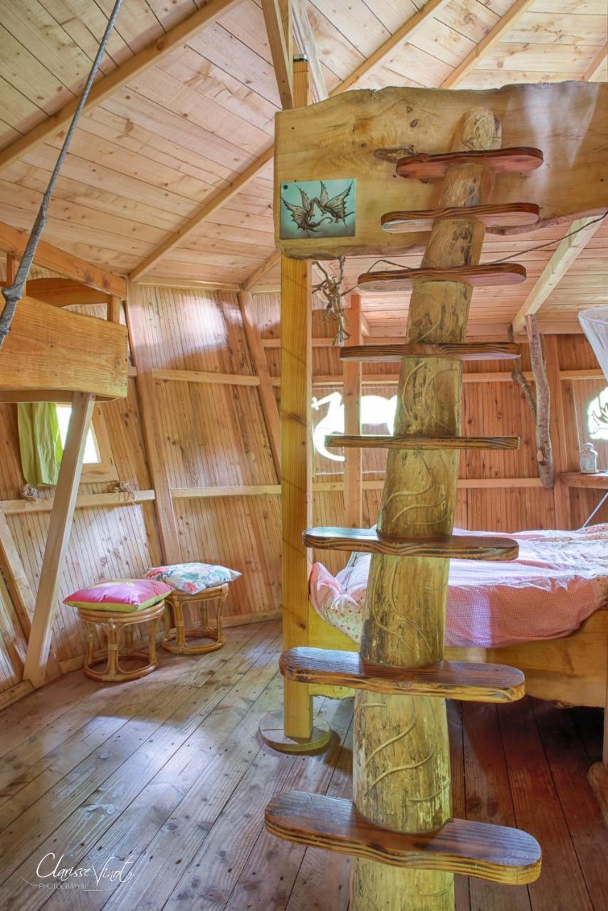 L'Arbre A Cabane Guyonvelle エクステリア 写真