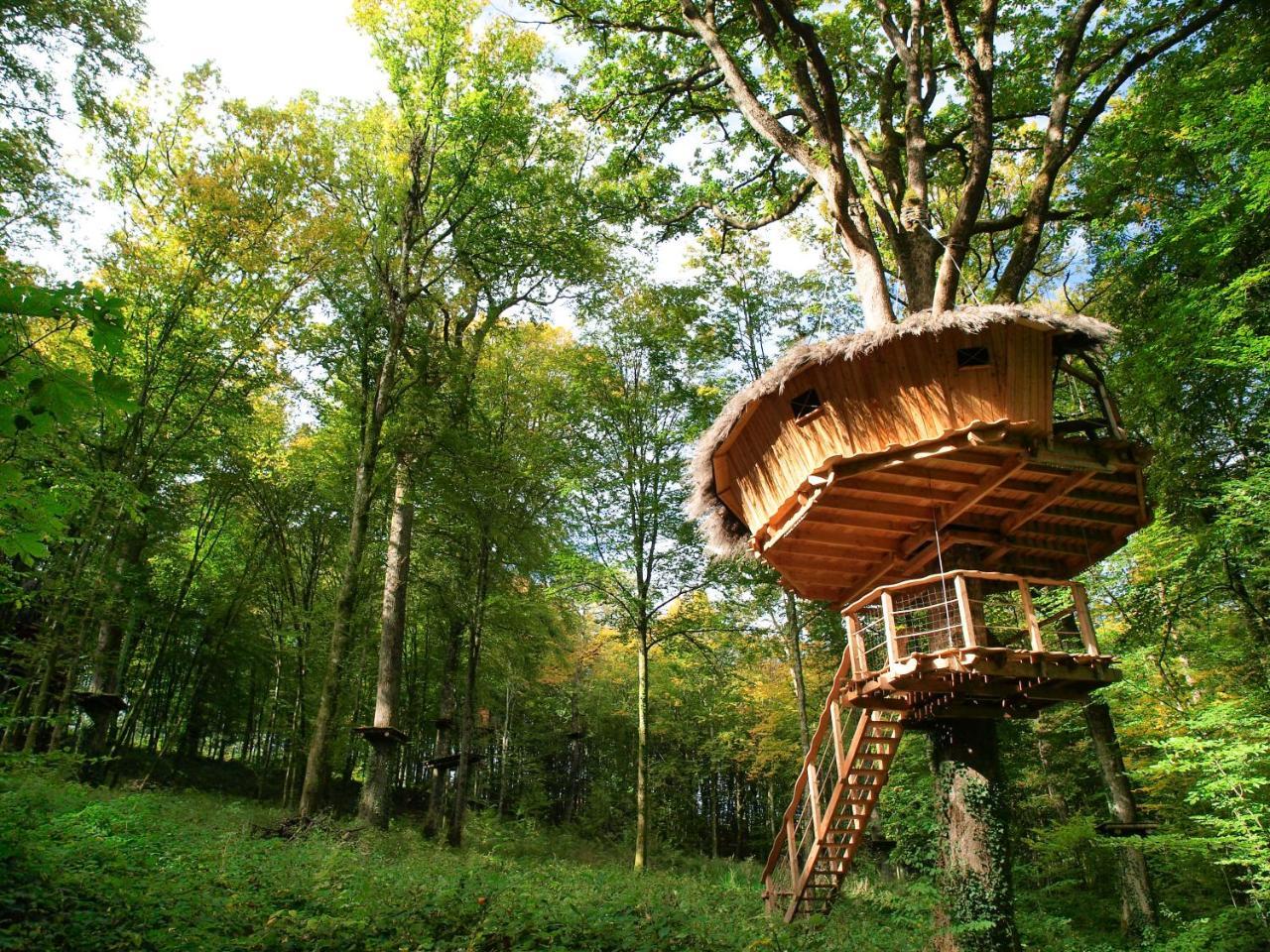 L'Arbre A Cabane Guyonvelle エクステリア 写真