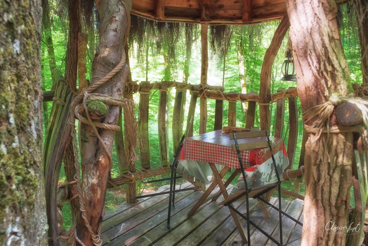 L'Arbre A Cabane Guyonvelle エクステリア 写真
