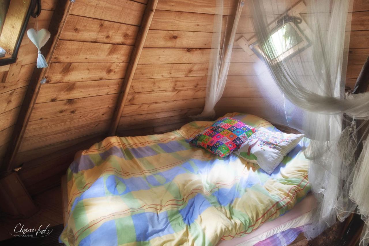 L'Arbre A Cabane Guyonvelle エクステリア 写真