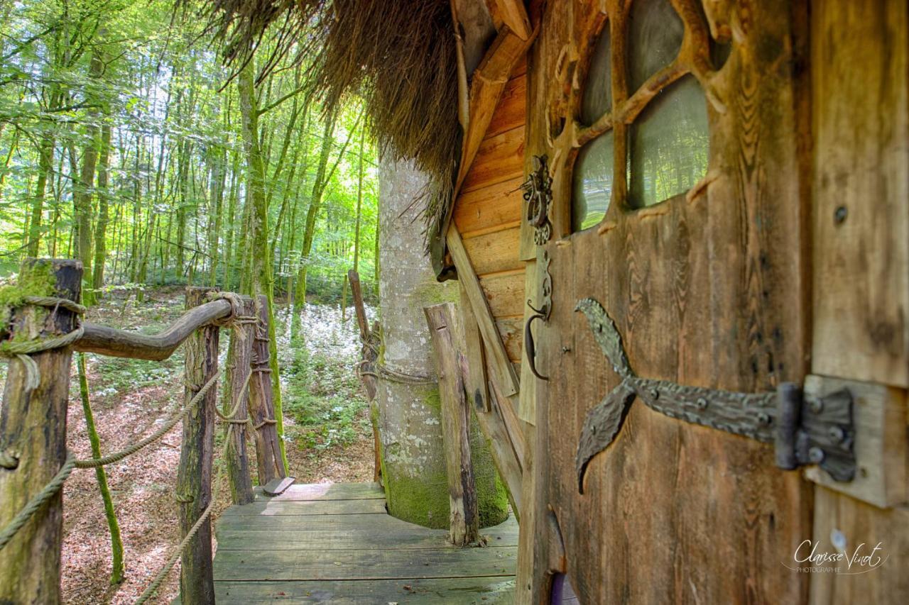 L'Arbre A Cabane Guyonvelle エクステリア 写真