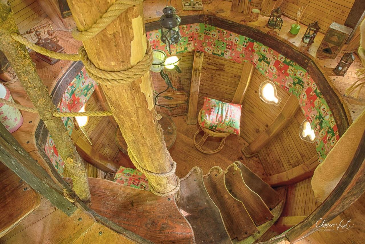 L'Arbre A Cabane Guyonvelle エクステリア 写真