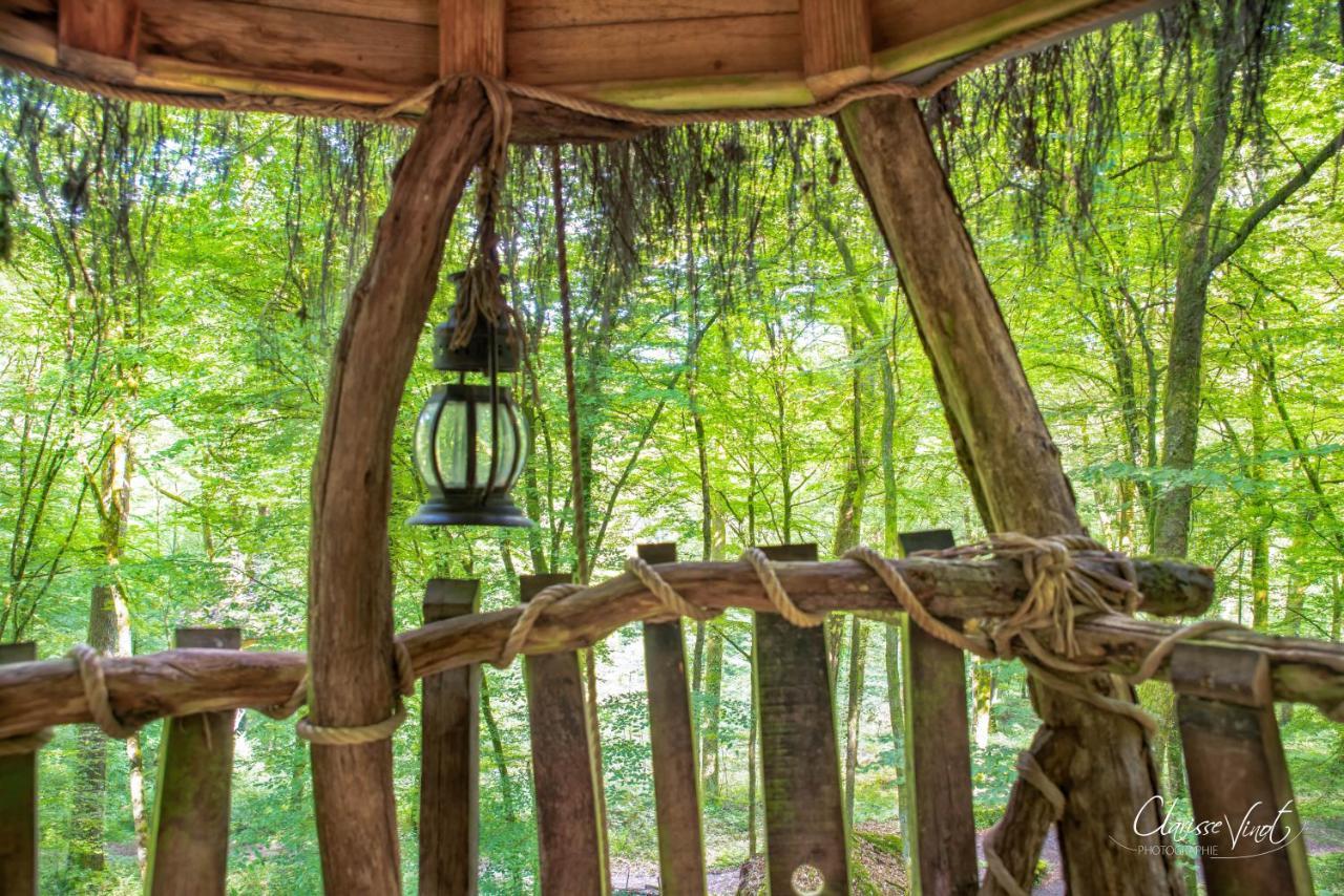 L'Arbre A Cabane Guyonvelle エクステリア 写真