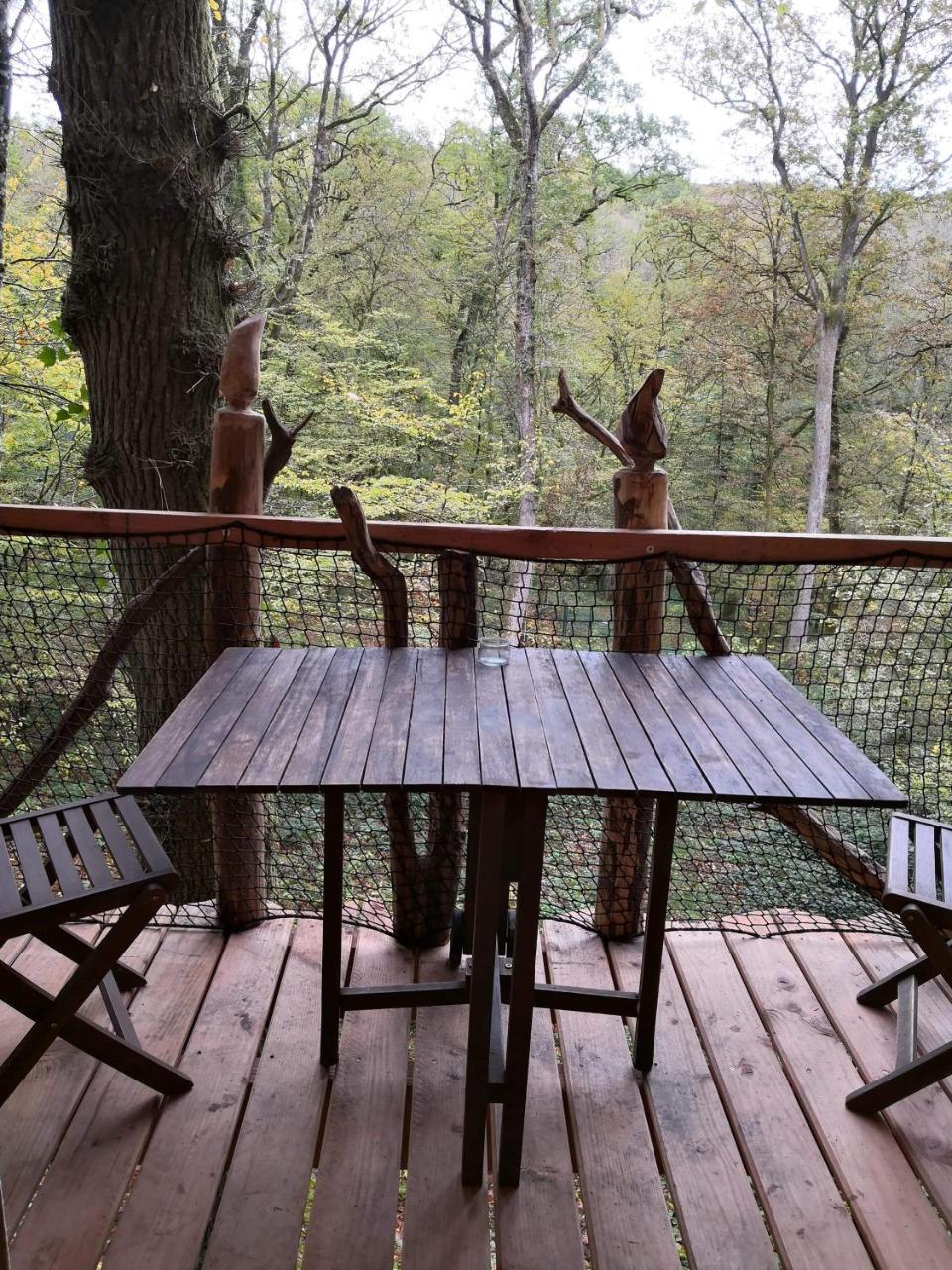 L'Arbre A Cabane Guyonvelle エクステリア 写真
